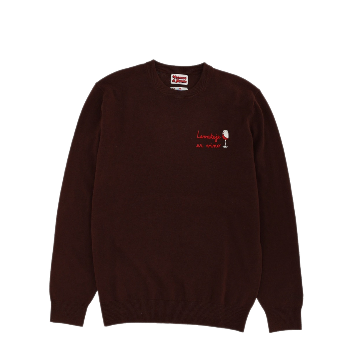 MAYFEYR - MC2 SAINT BARTH - Sweater With Embroidery - HER002403400I18