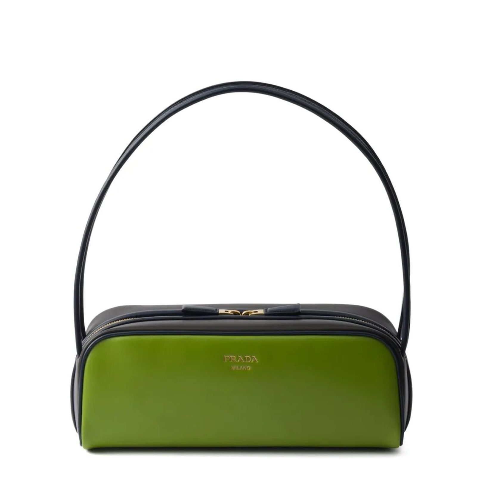 Swing Smooth Leather Shoulder Bag