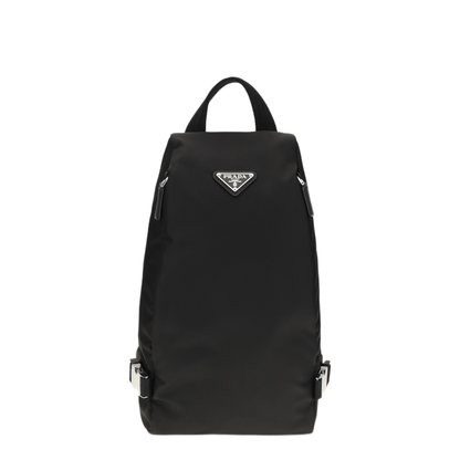 MAYFEYR - Prada - Triangle Logo Backpack - 2VZ129VOOO2DMGF0002