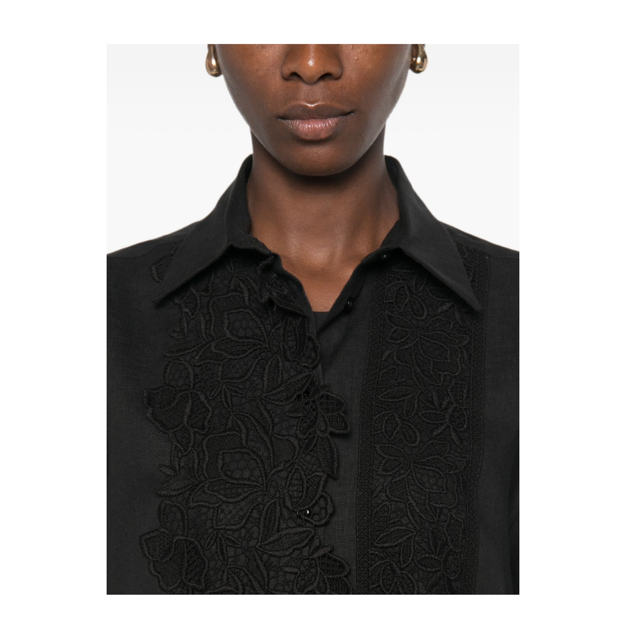 MAYFEYR - Ermanno Scervino - Shirts Black - D484K611GQI95708