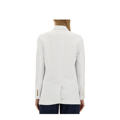 MAYFEYR - MICHAEL BY MICHAEL KORS - Double Breasted Jacket - MF3103WENX100WHITE