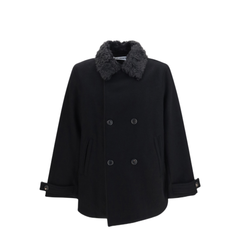 Wage Double Breasted Coat