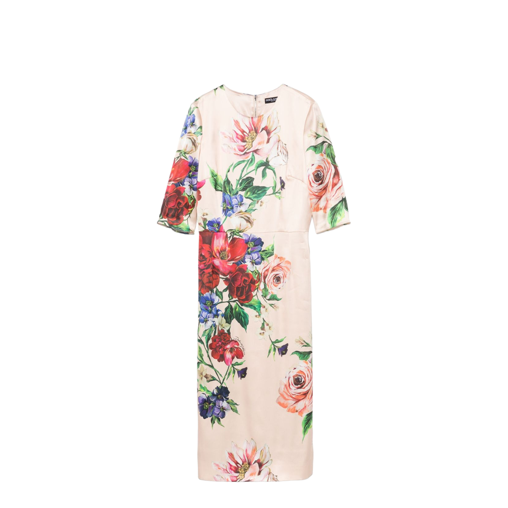 Floral Print Dress