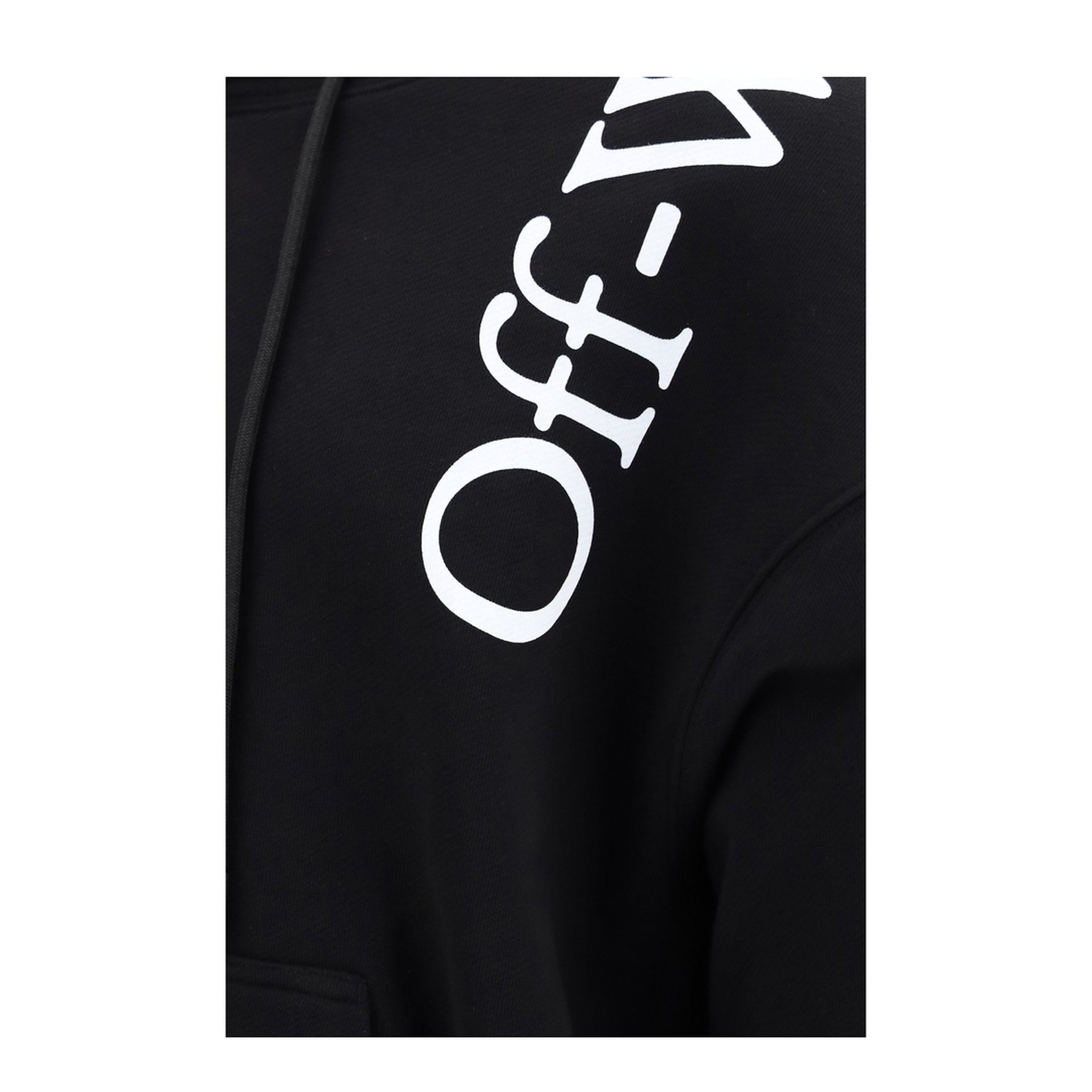 MAYFEYR - Off-White - Vertical Bookish Skate Hoodie - OMBB085F26FLE00O00001