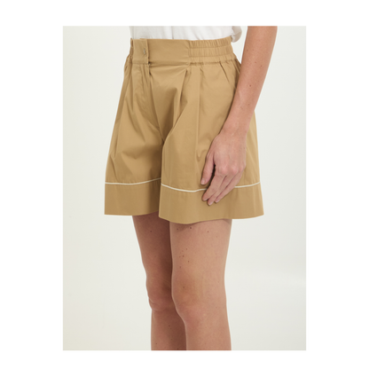 MAYFEYR - Moncler - Tailored Cotton Blend Shorts - L20932B00001599MW20U