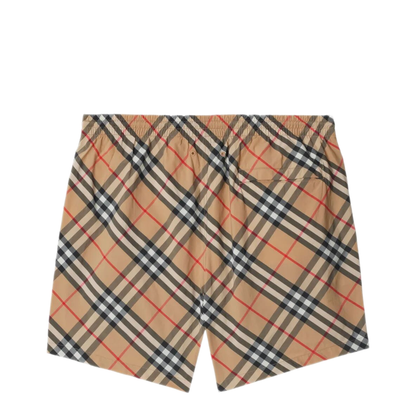 MAYFEYR - BURBERRY LONDON ENGLAND - Check Swim Shorts - 8087335