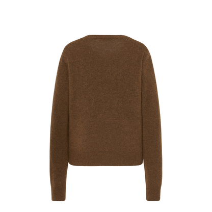 Lorynna Cashmere Crewneck Sweater