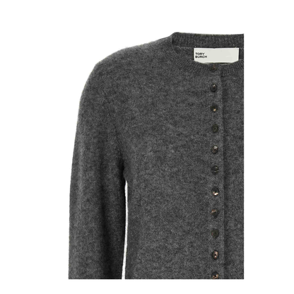 Embroidery Cardigan Grey