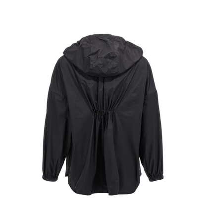 Ruffled Windbreaker