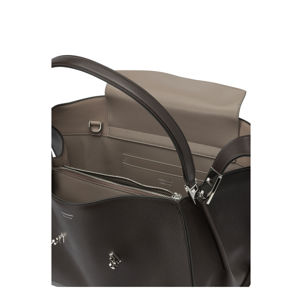 MAYFEYR - Ferragamo - Hug Soft Medium Hand Bag - 0795204