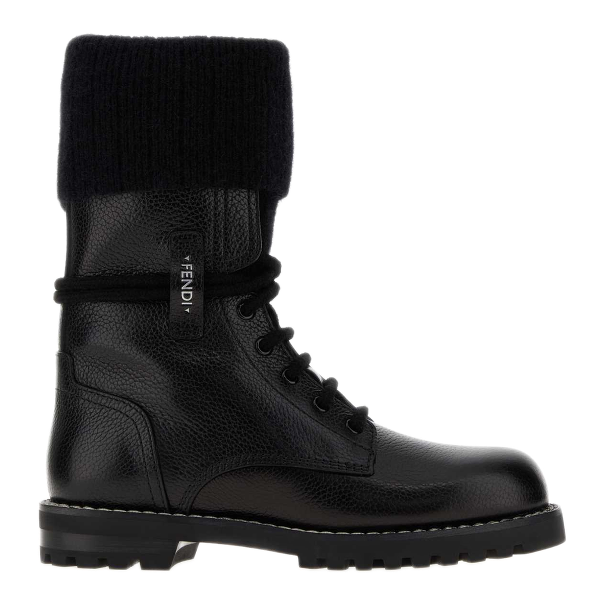 MAYFEYR - Fendi - Biker Vit Bottal Luc Mohair - 8T9052AY0PF0ABB