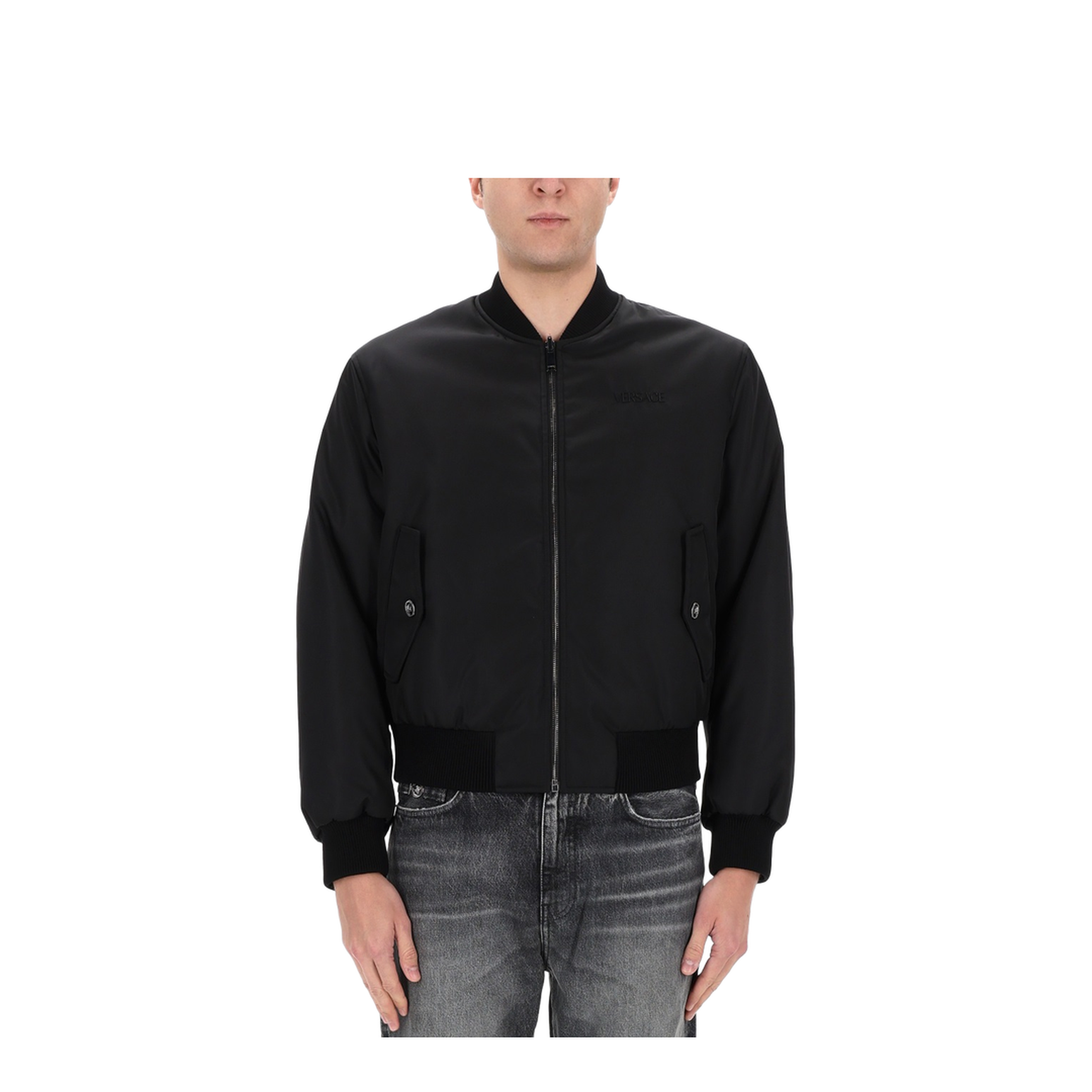 Reversible Bomber Jacket