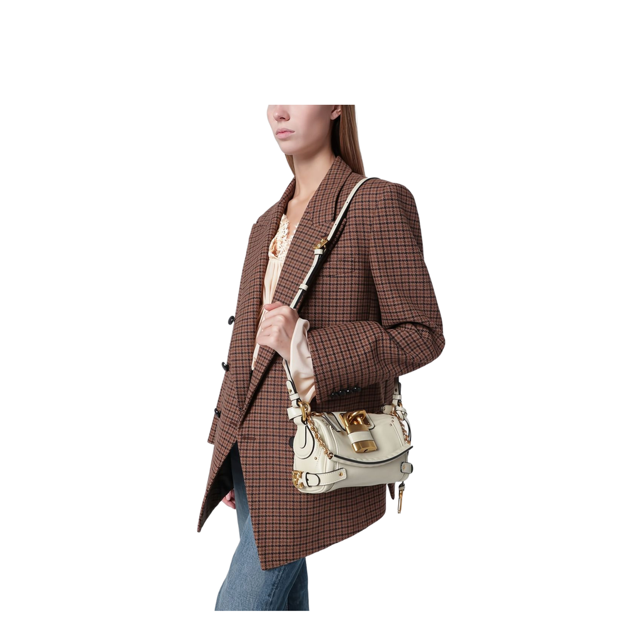 MAYFEYR - Chloè - Beige Bag - CH25WS803P7520S