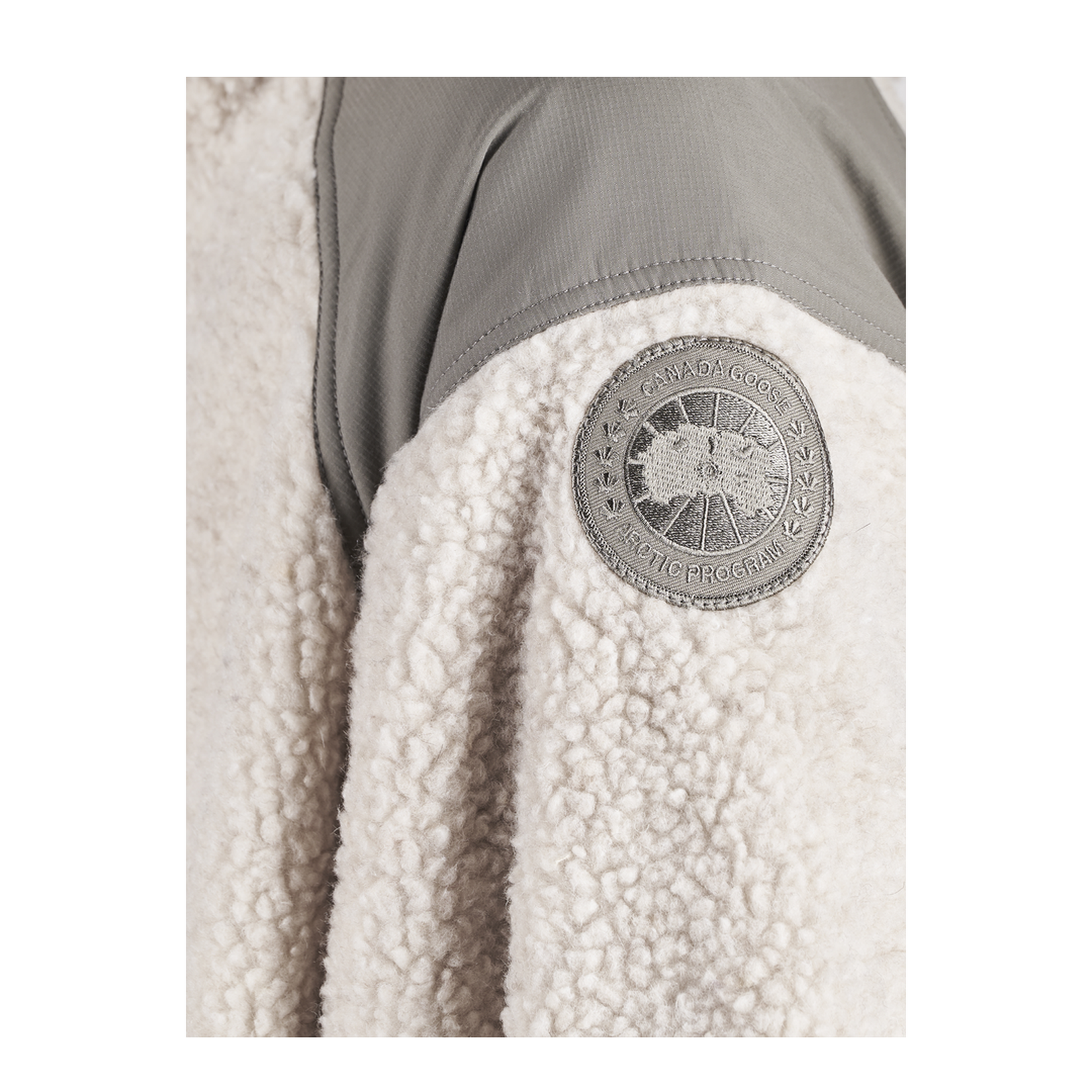 Wool Blend Reversible Bomber Jacket