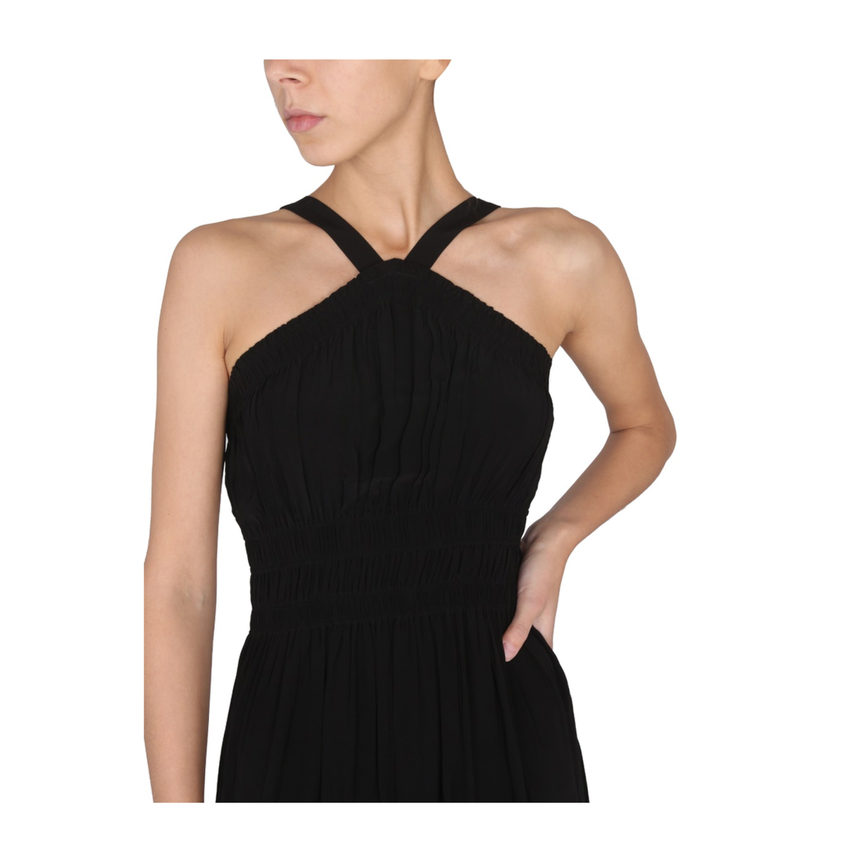 MAYFEYR - PROENZA SCHOULER WHITE LABEL - Turtleneck Dress - WL2313279BY196001