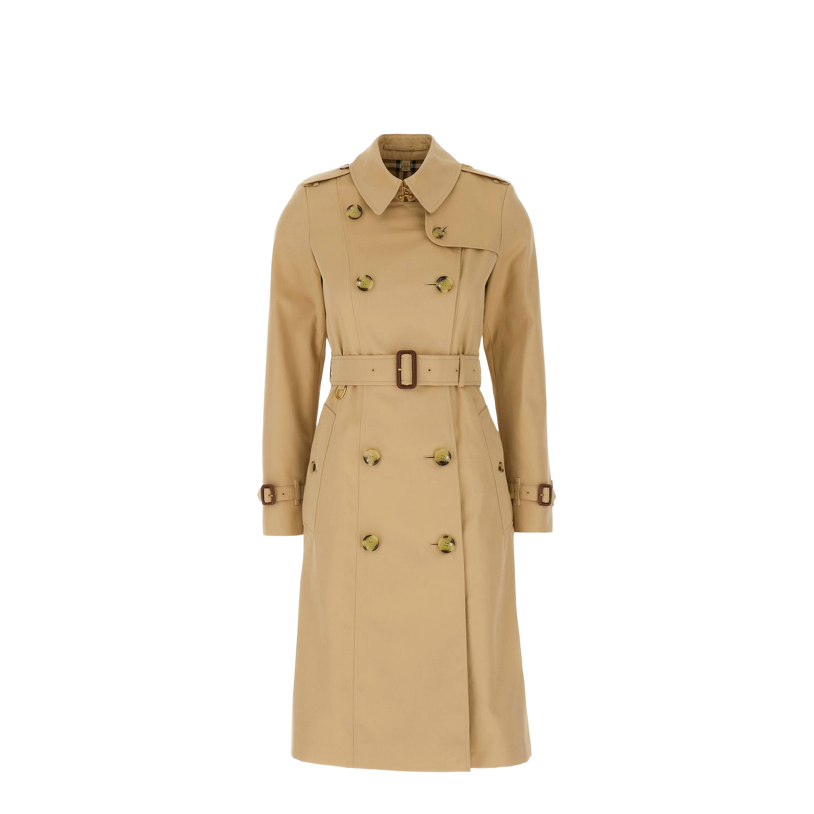 Chelsea Cotton Trench Coat - Beige
