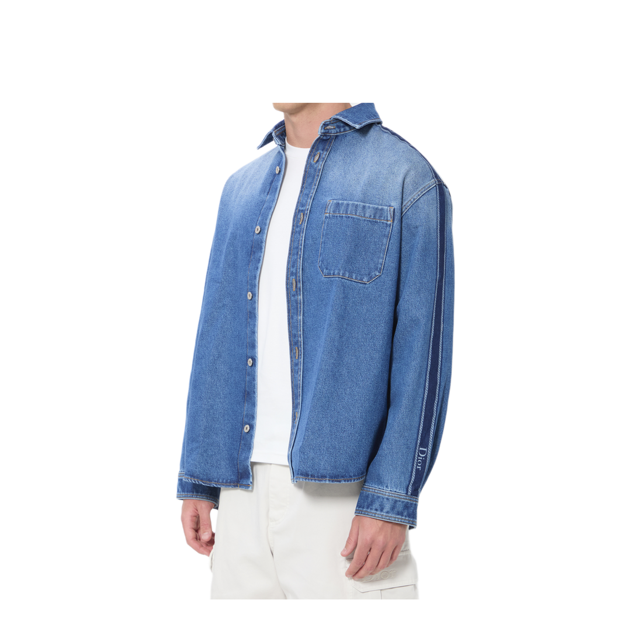 MAYFEYR - Dior - Cotton Twill Overshirt - 693D589A3083580