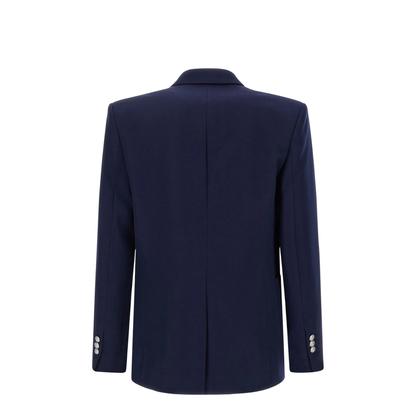 Grain De Poudre Blazer - Blue