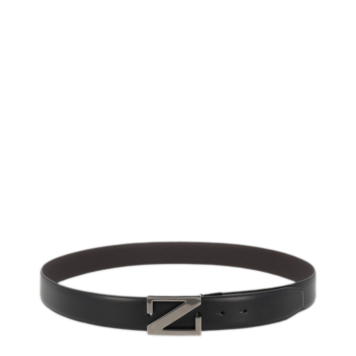 MAYFEYR - Zegna - Z Monogram Reversible Belt - LHAVGB038AZNTM