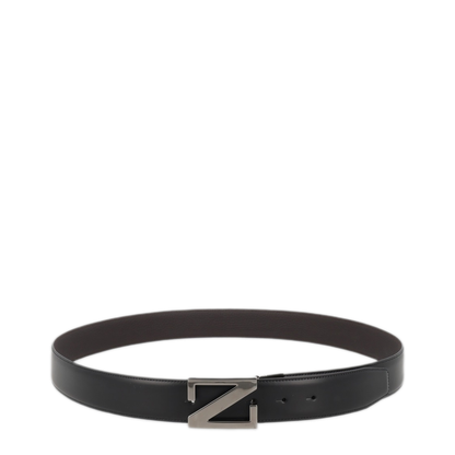 MAYFEYR - Zegna - Z Monogram Reversible Belt - LHAVGB038AZNTM