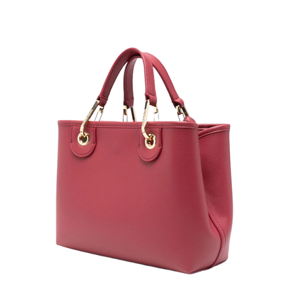 Small Shopper Bag with Deer Print