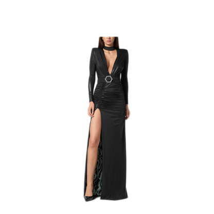 MAYFEYR - PHILIPP PLEIN - Black Dress - SAECWRG3332PJY002N02