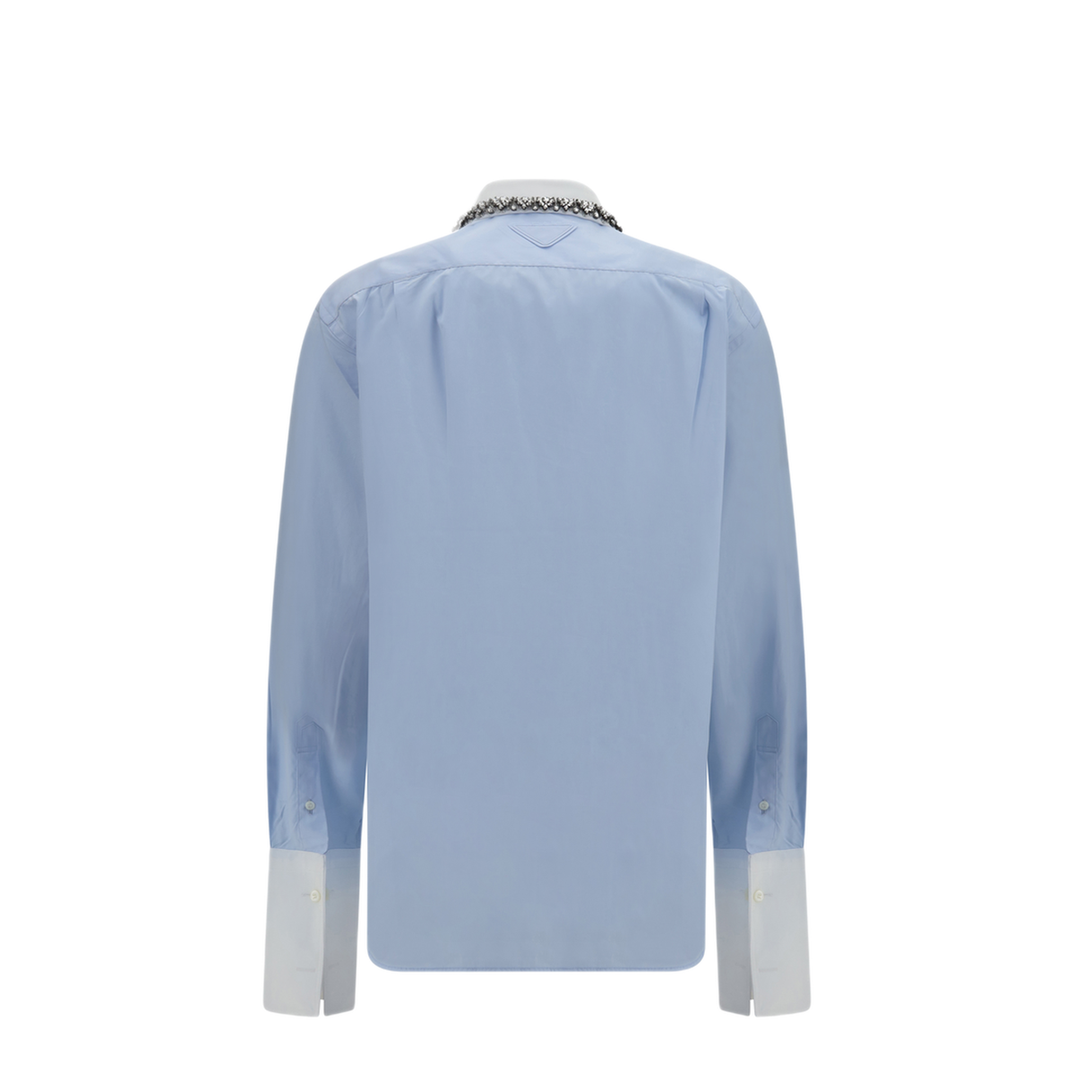 MAYFEYR - Prada - Jewel Embellished Collar Shirt - P465JRSOOO1XV2F0M10