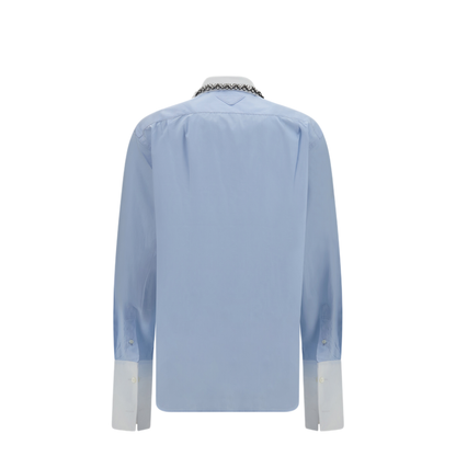 MAYFEYR - Prada - Jewel Embellished Collar Shirt - P465JRSOOO1XV2F0M10
