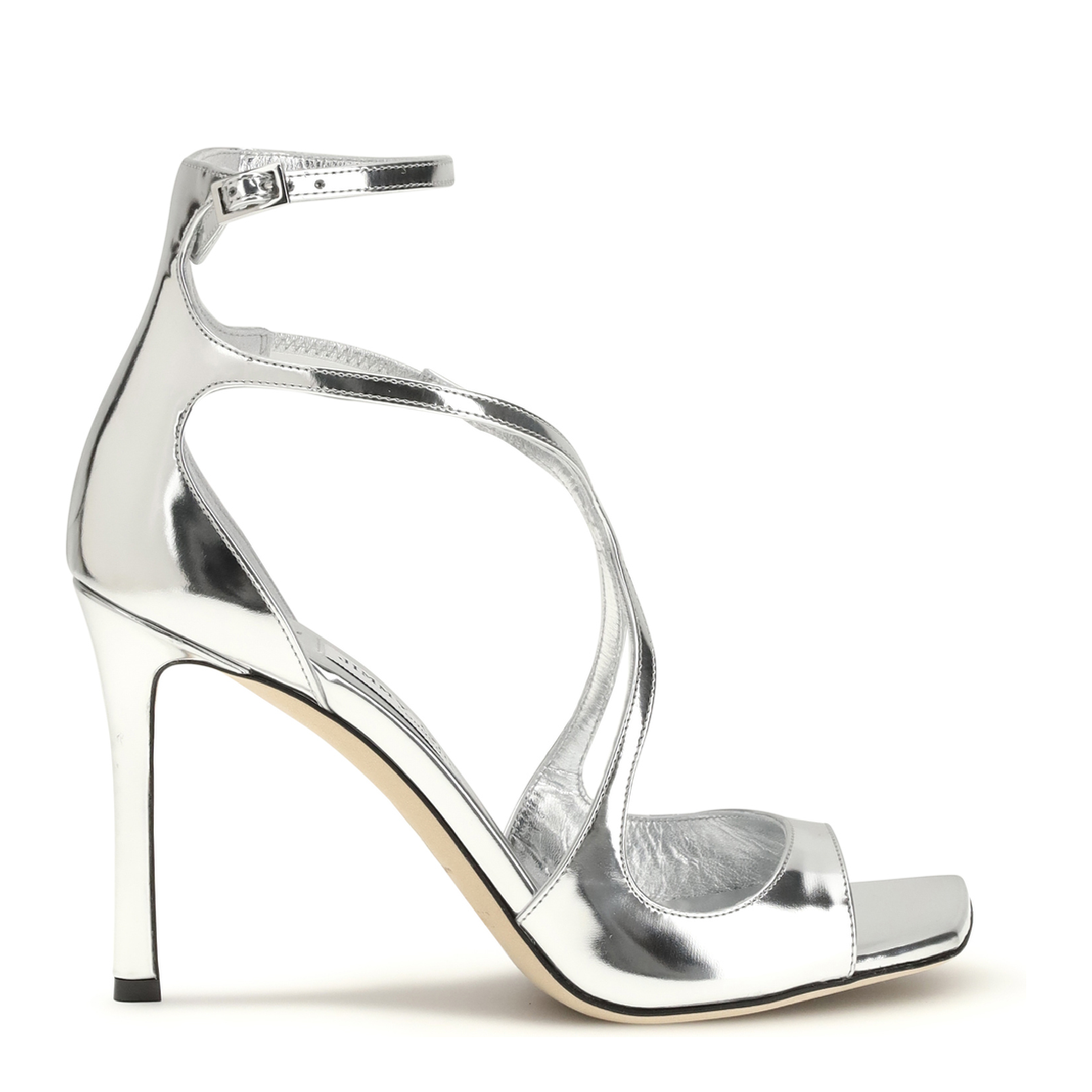 MAYFEYR - Jimmy Choo - Azia Patent Leather Sandals - J000166498