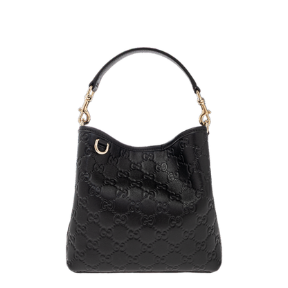 GG Emblem Small Bucket Bag
