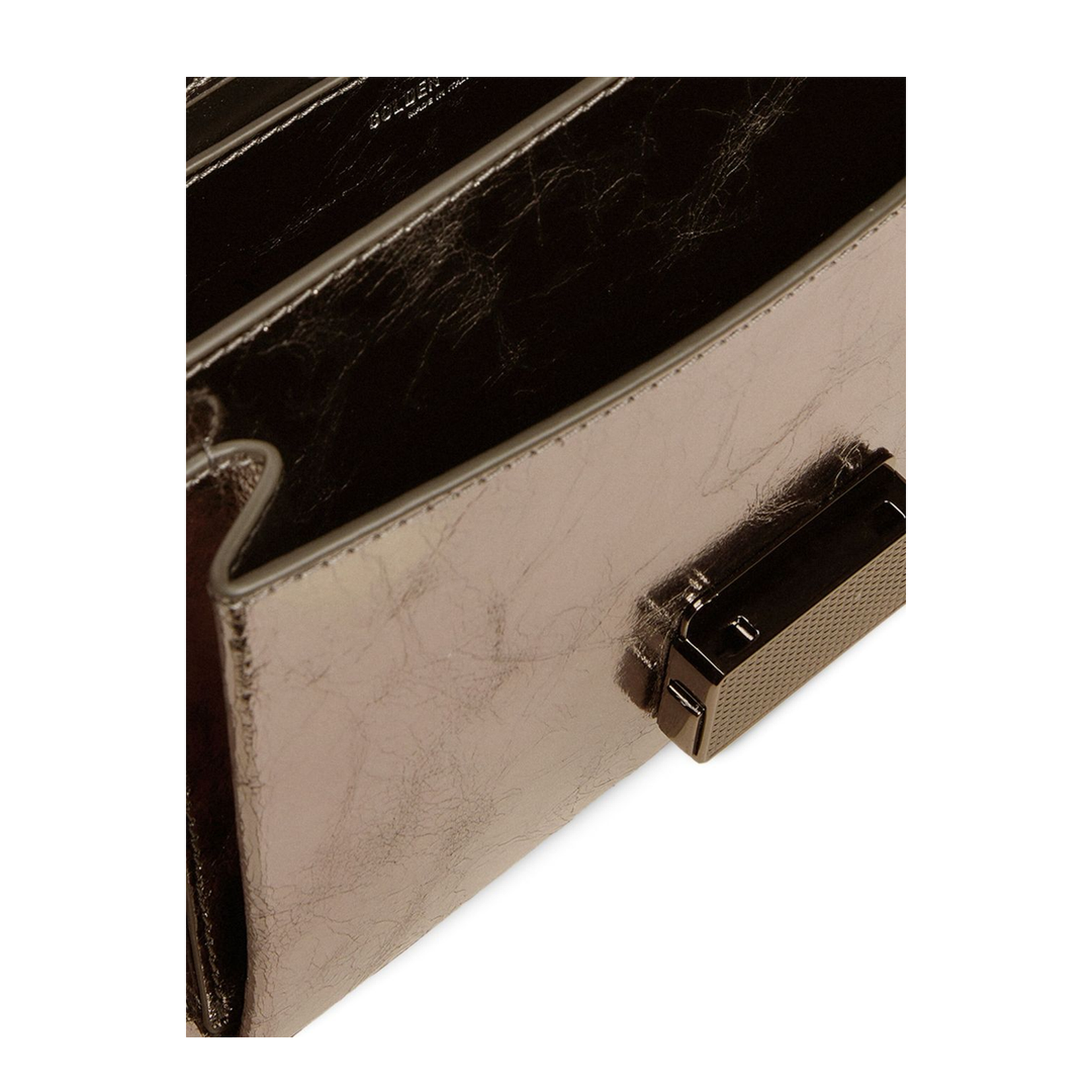 Metallic Venezia Crossbody Bag