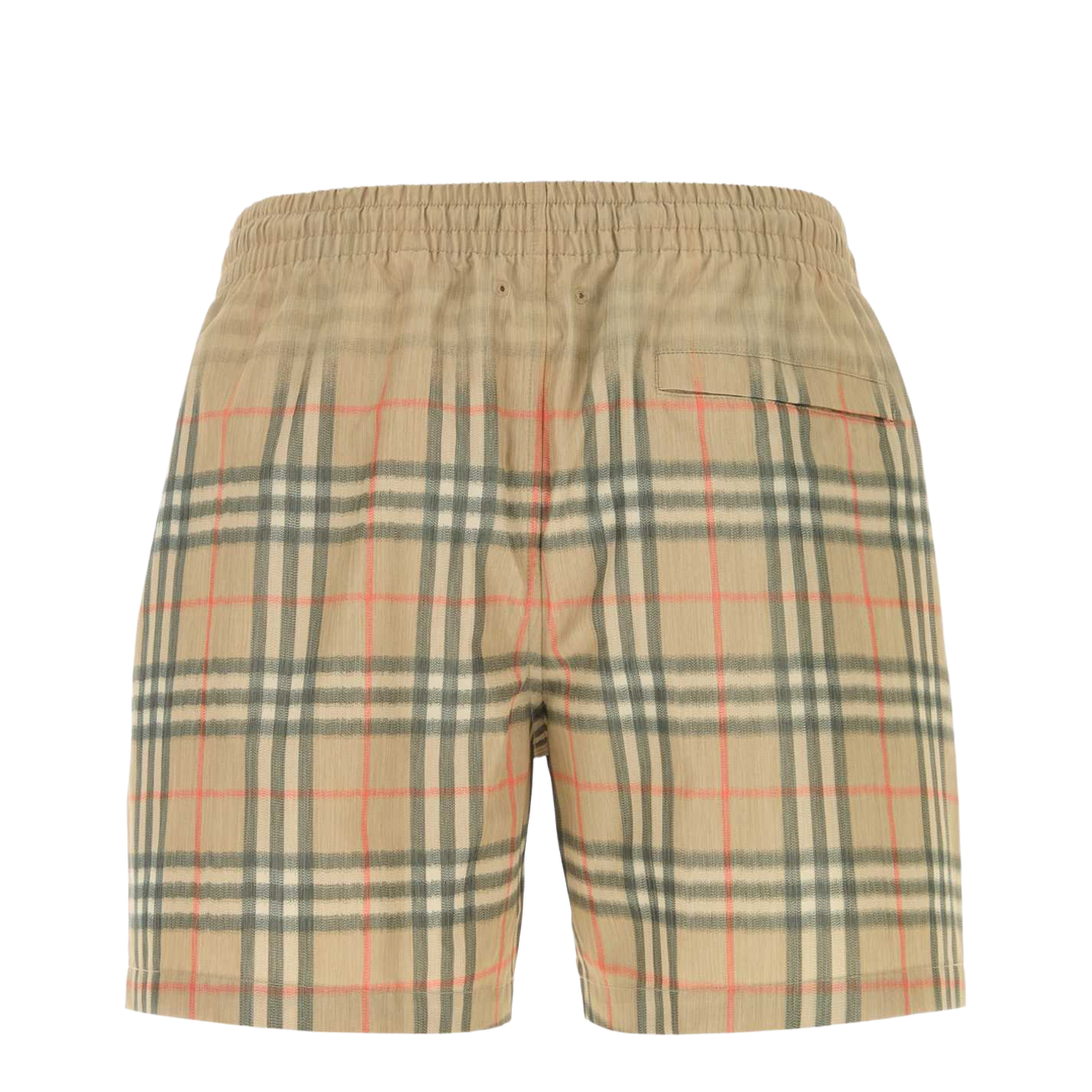 SEB DEG CHK SWIMWEAR