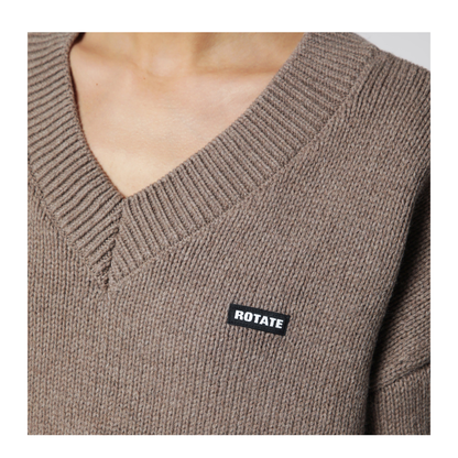 MAYFEYR - Rotate - Wool And Cashmere V Neck Sweater - 1151411078BCR20141078