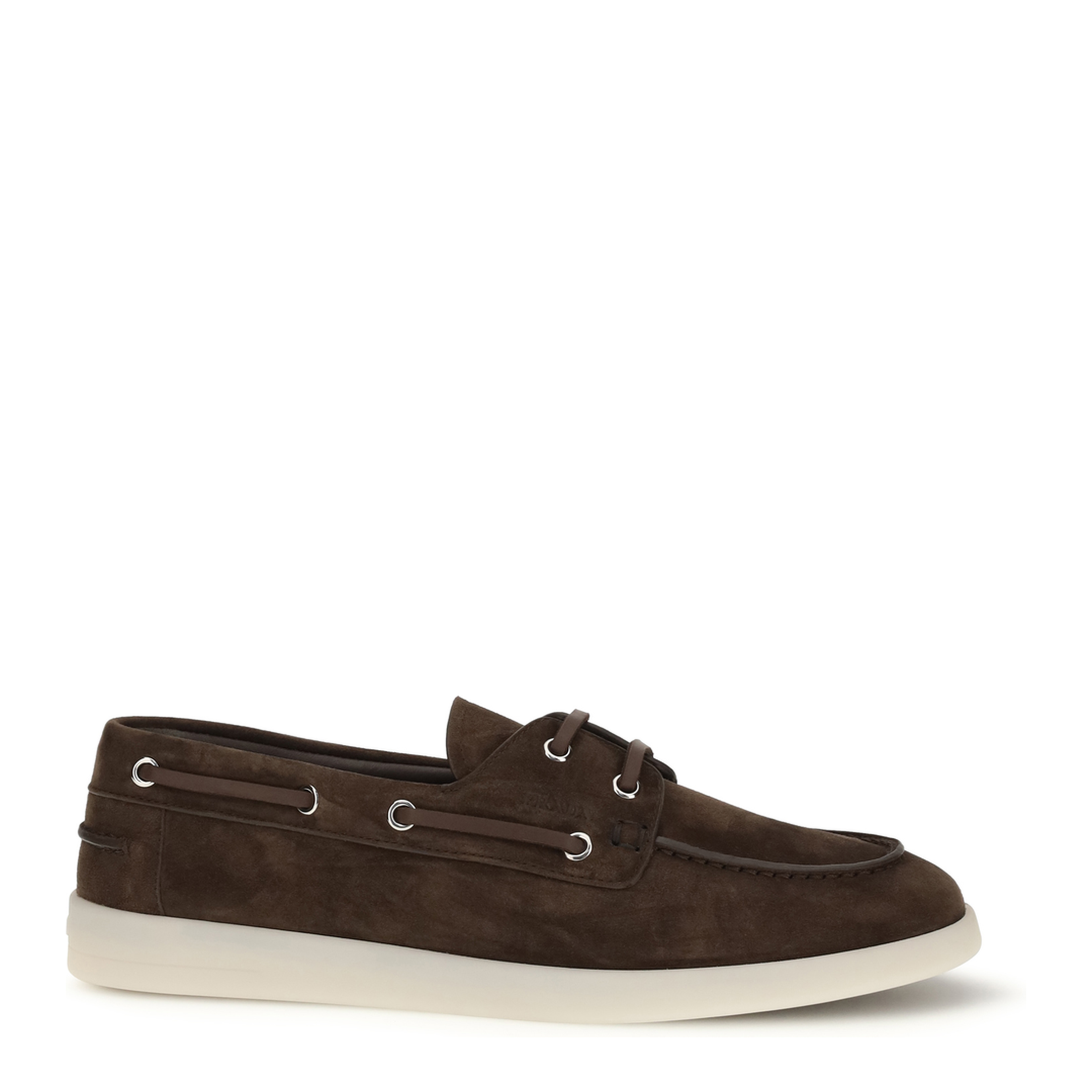 MAYFEYR - Prada - Suede Boat Loafers - 2EG503FG001103