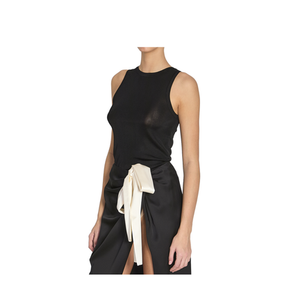 Ribbed Knit Tank Top