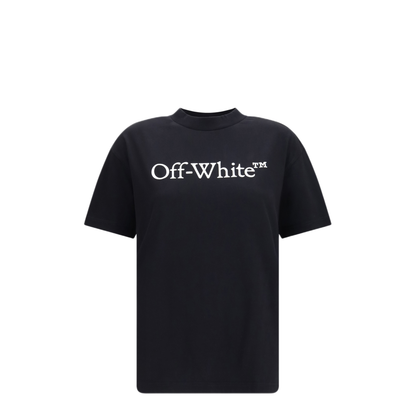 MAYFEYR - Off-White - Big Logo Bookish T-Shirt - 2FA00677T