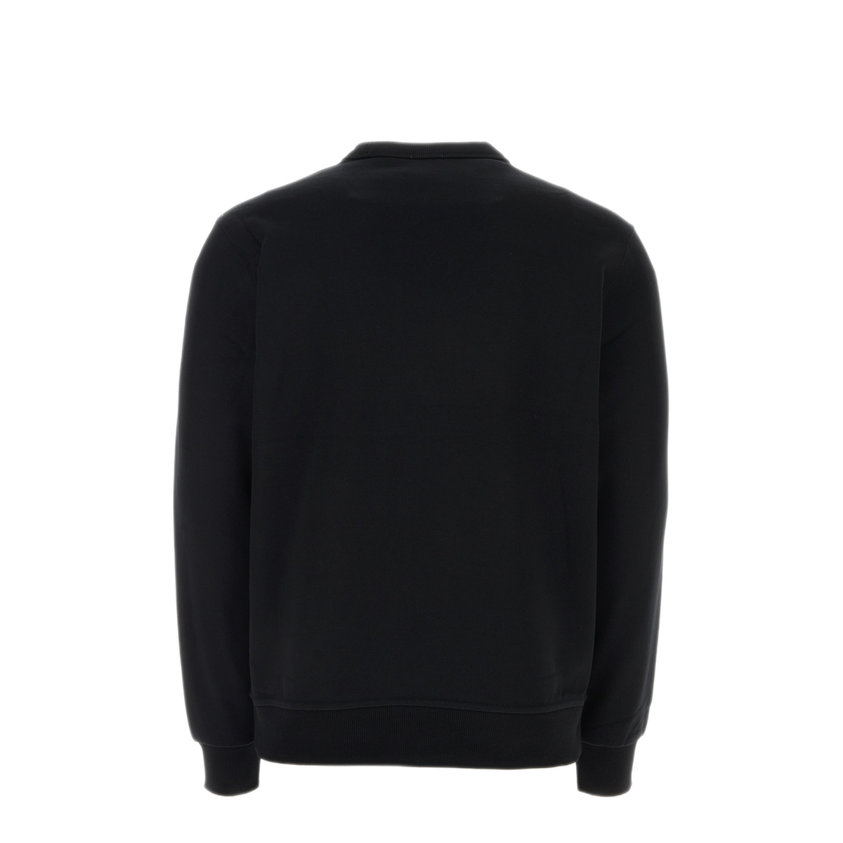 MAYFEYR - Burberry - Black Stretch Cotton Oversize Sweater - 8083142A1189