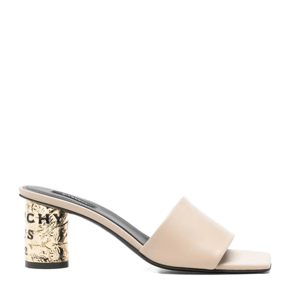 MAYFEYR - Givenchy - Tape Heeled Leather Mules - BE30AGE1J7250