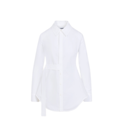 MAYFEYR - Jean Paul Gaultier - Strap Detail Shirt - 2503WST028C0710101