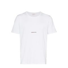 Saint Laurent  T-shirts and Polos White