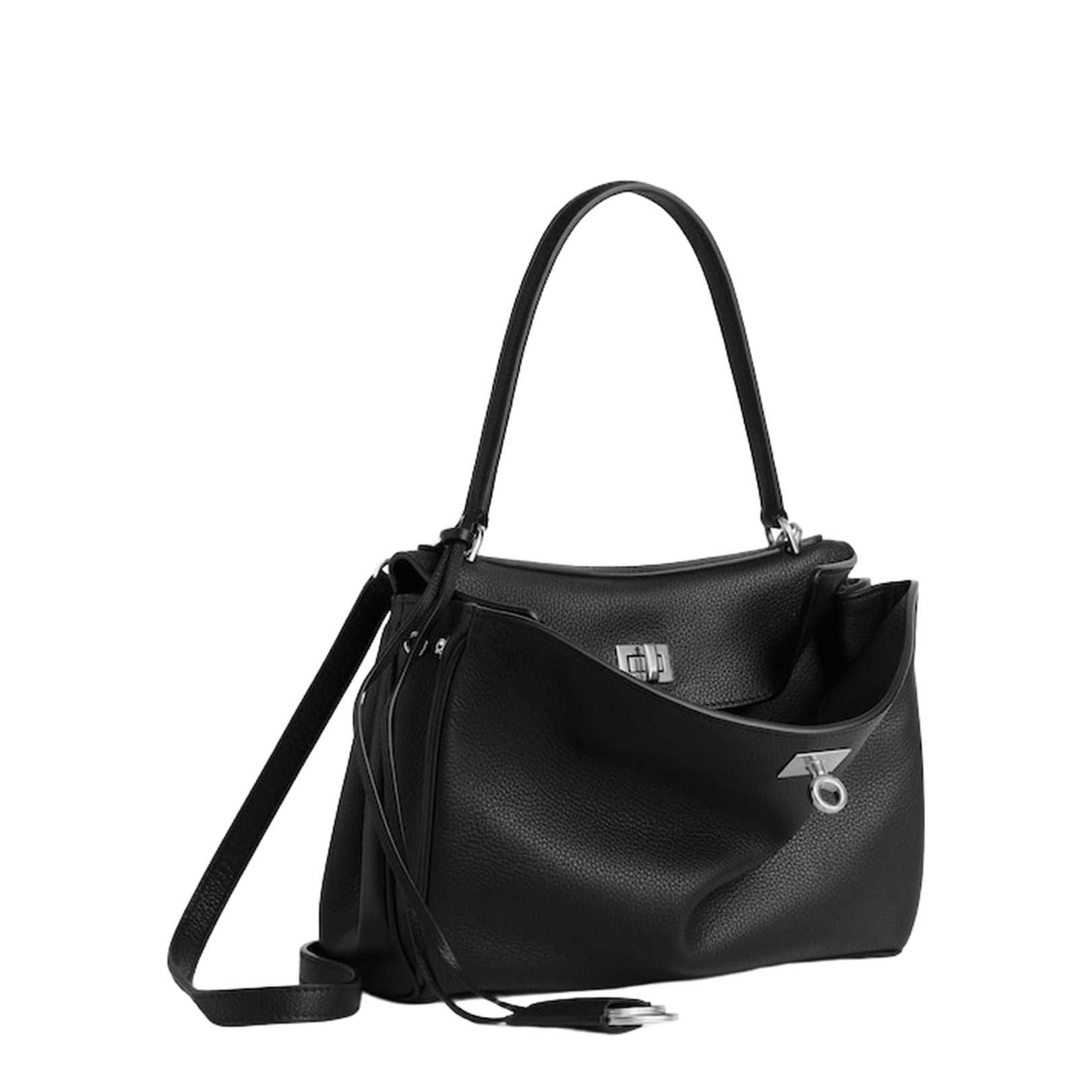 Rodeo Small Handbag in Calfskin