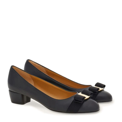 MAYFEYR - Ferragamo - Décolleté Vara Soft - 01I7450775750