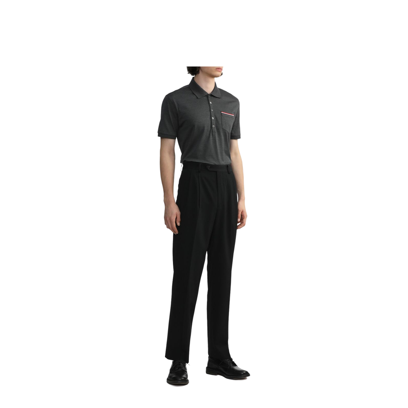 Pique Pocket Polo