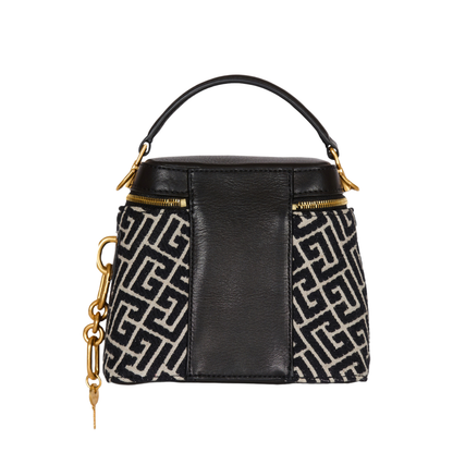 Pulse Vanity Bag in Monogrammed Jacquard Canvas
