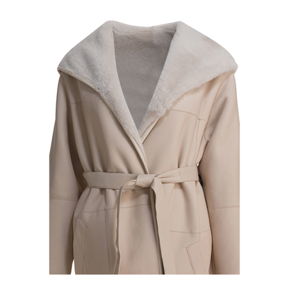 MAYFEYR - Blancha - Jackets And Coats - 25005301LATTE