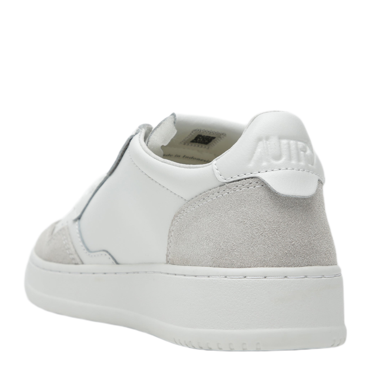 MAYFEYR - Autry - Medalist Low Sneakers White Leather Suede - AULWLS30LS30