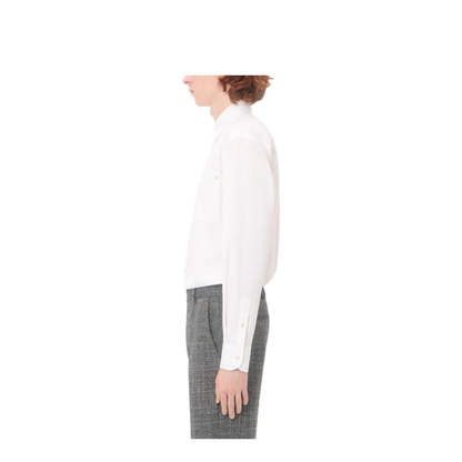 MAYFEYR - Valentino - Shirts White - VABB84BH10BO