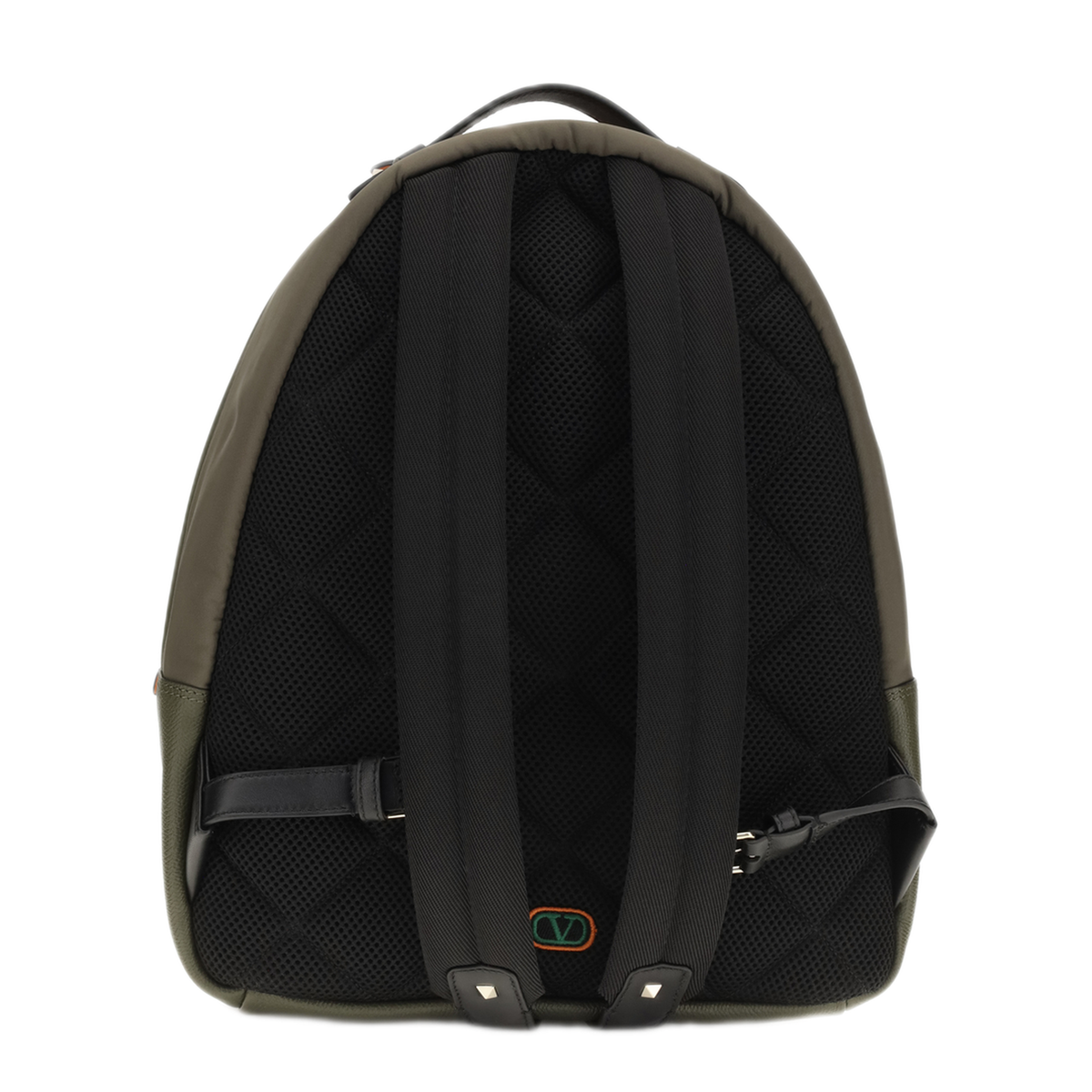 MAYFEYR - Valentino - Stud Up Technical Fabric Backpack - 9Y0B0U12EQK5HG