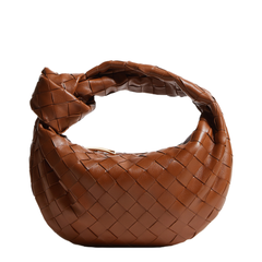 Jodie Mini Leather Handbags - Tannin