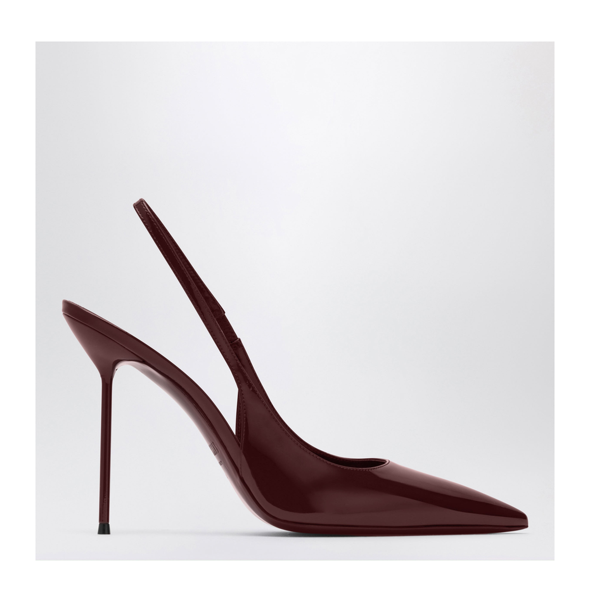 MAYFEYR - Paris Texas - Lidia Slingback Pumps In Cherry Patent Leather - PX913XVN01AM